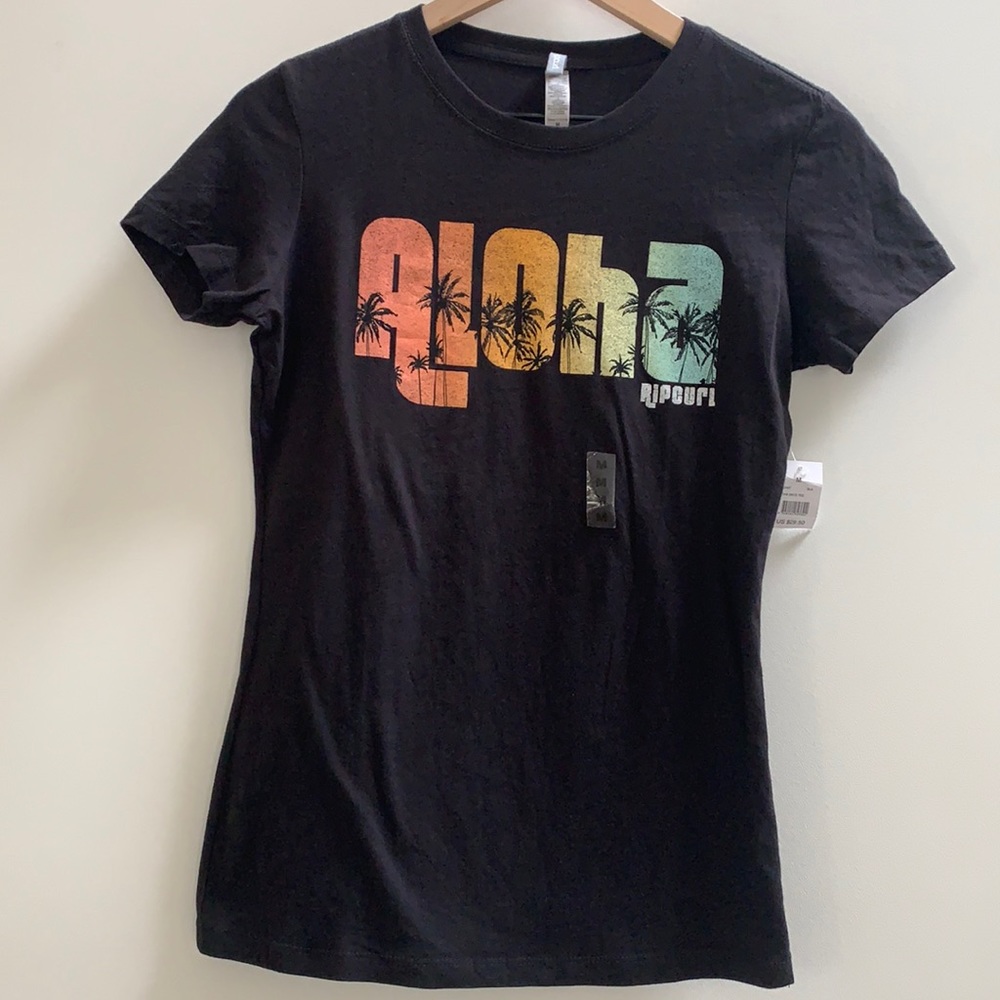 Rip curl ALOHA tee / size medium